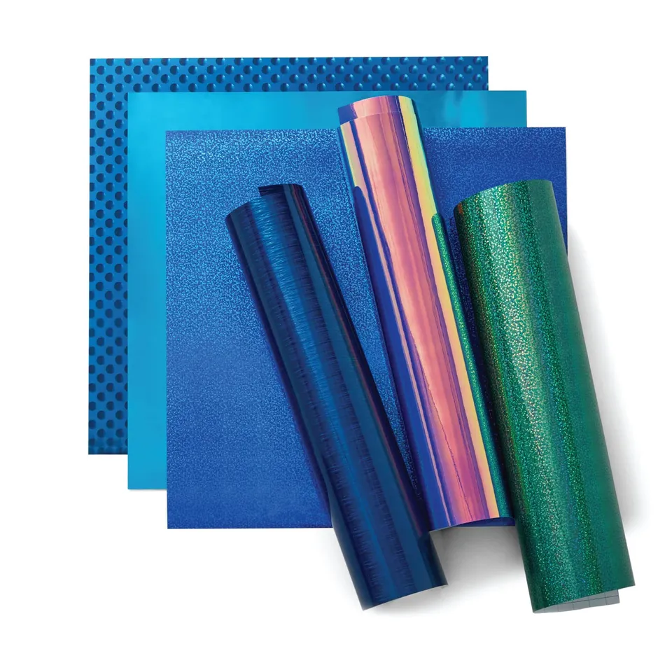 cricut-maker-vinyl-permanent-blau-6-b-gen-30-5x30-5cm image 1