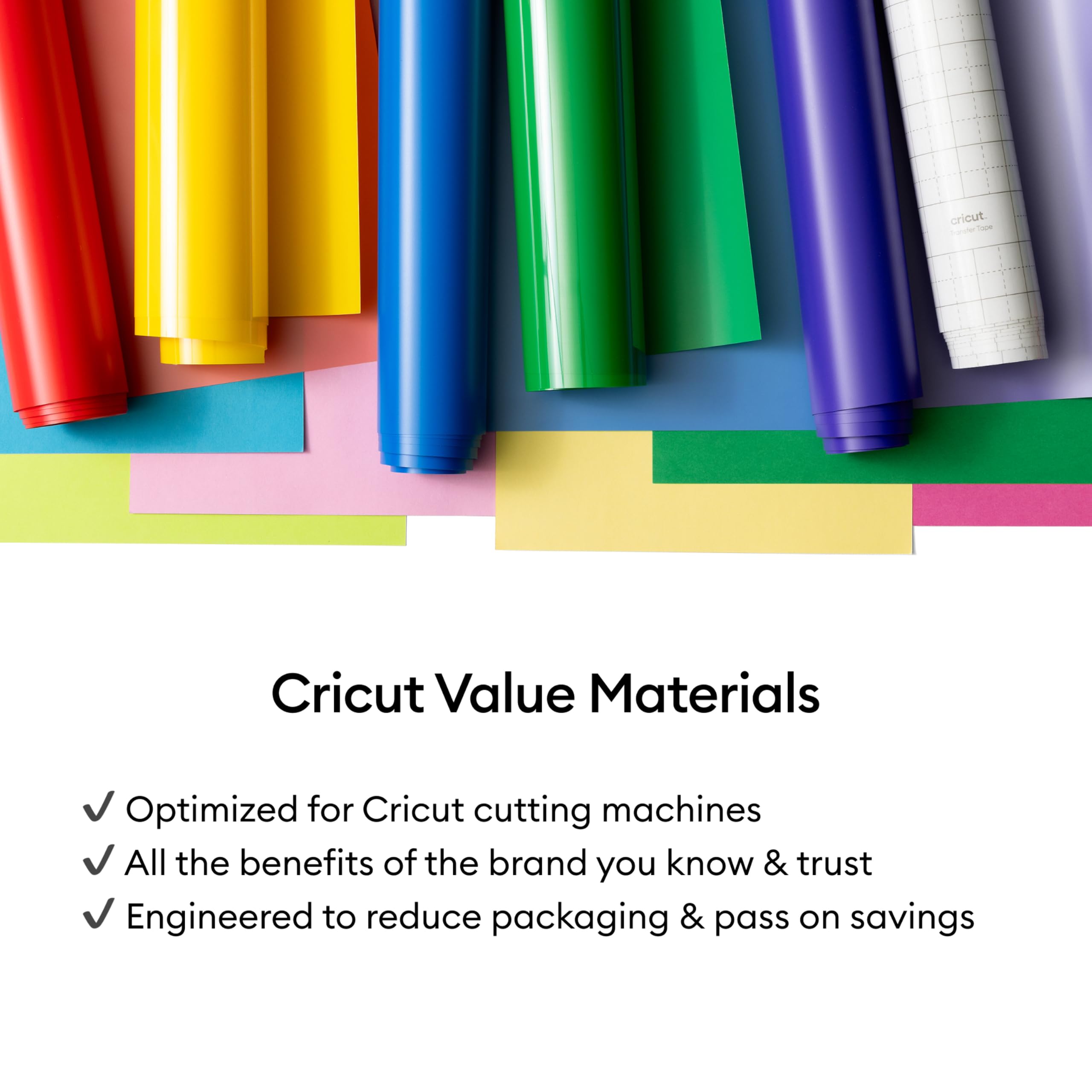 cricut-maker-vinylfolie-permanent-regenbogen-10-rollen image 8