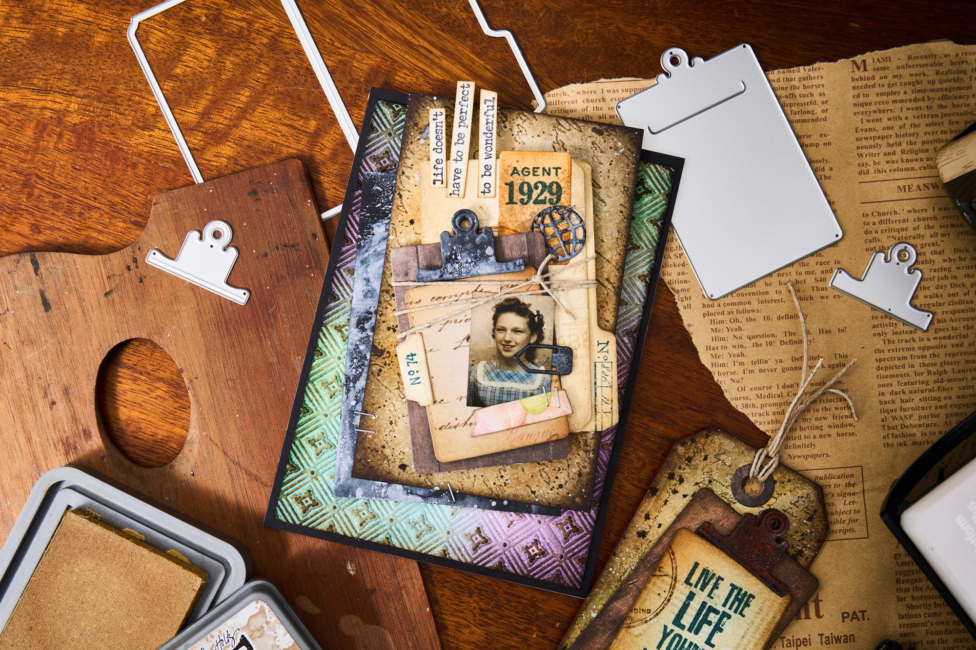 sizzix-thinlits-vault-noteworthy-tim-holtz-stanzschablonen-24er image 3