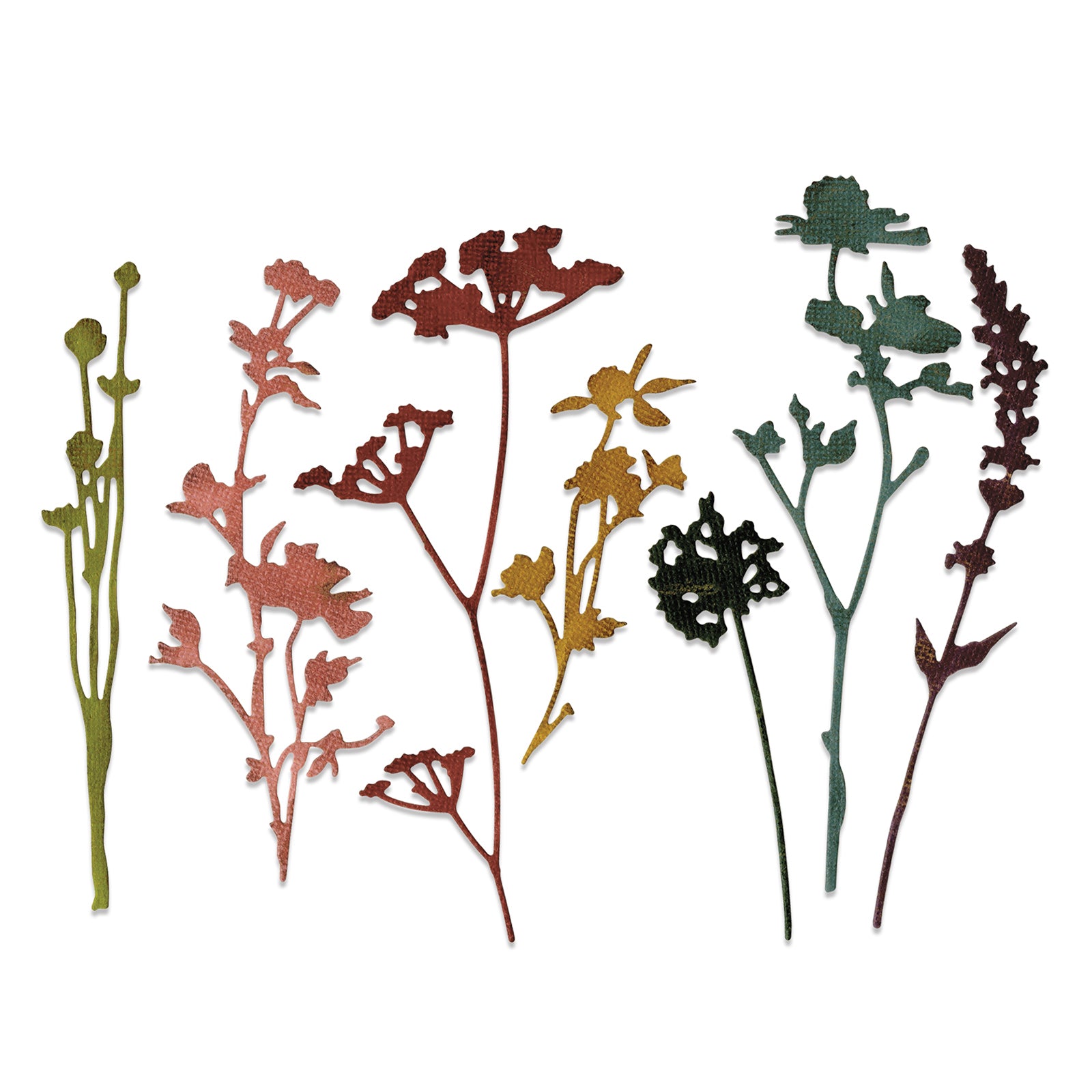 sizzix-thinlits-wildflowers-1-stanzschablonen-7tlg image 1