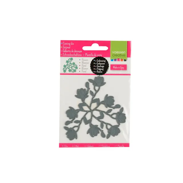 vaessen-creative-florence-blumen-stanzschablone-metall image 1