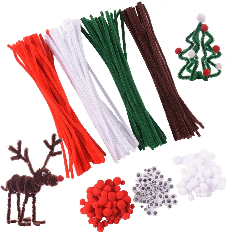 vaessen-creative-florence-bastelset-weihnachten-450-teile-bunt image 1