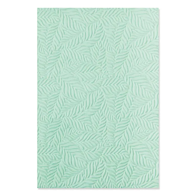 sizzix-3-d-textured-impressions-pr-gefolder-leaf-pattern-bl-tter image 1