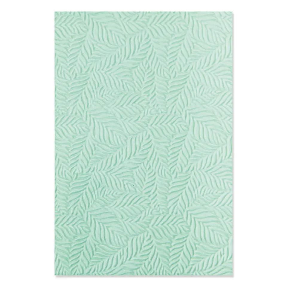 sizzix-3-d-textured-impressions-pr-gefolder-leaf-pattern-bl-tter image 1