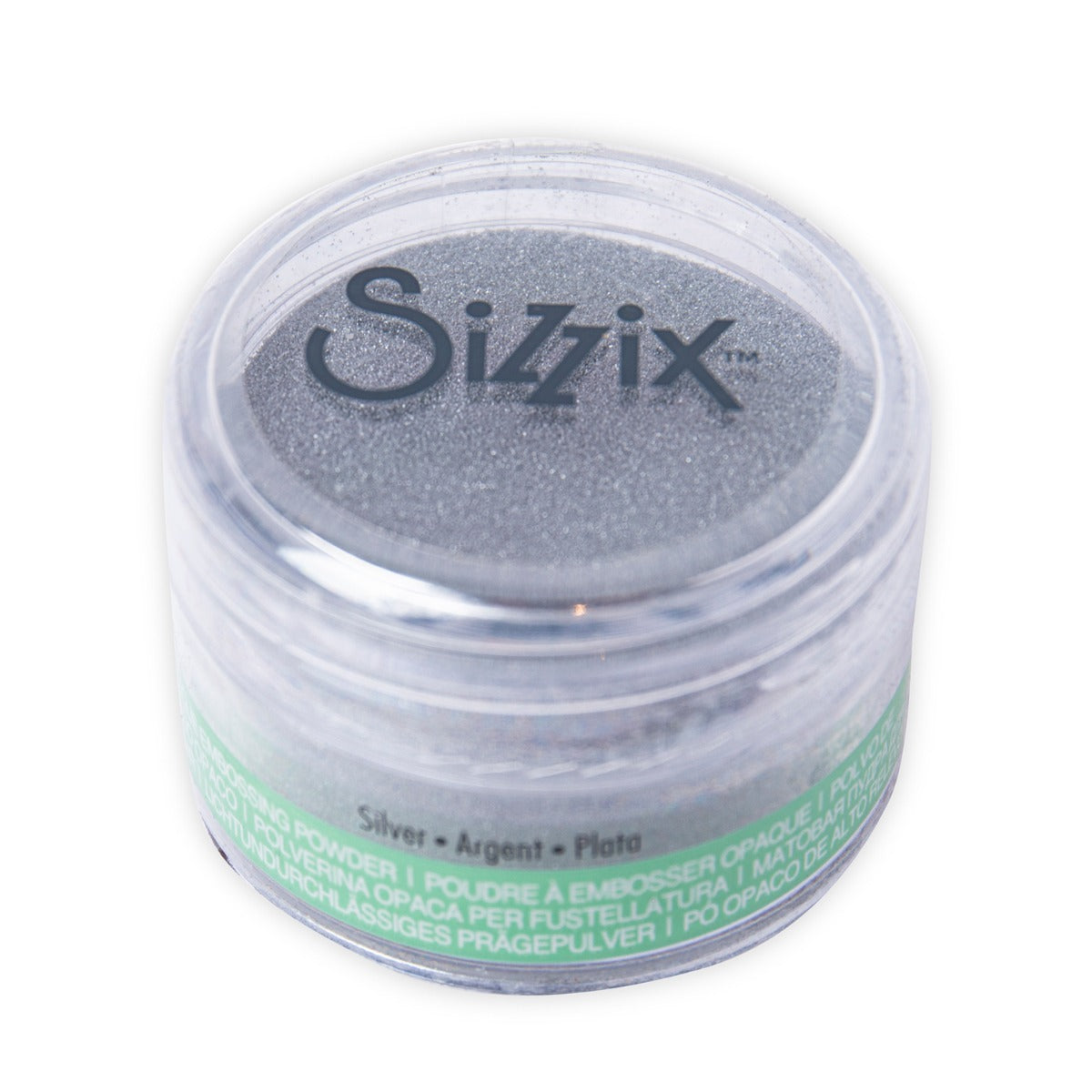 sizzix-effectz-embossingpulver-silber-opak-12-g image 1