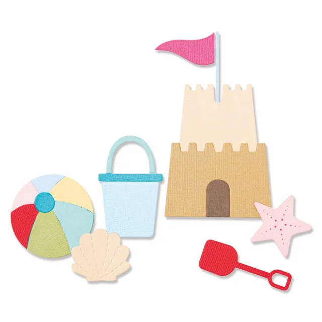 sizzix-thinlits-summer-shapes-stanzschablonen-11tlg-sommer image 1