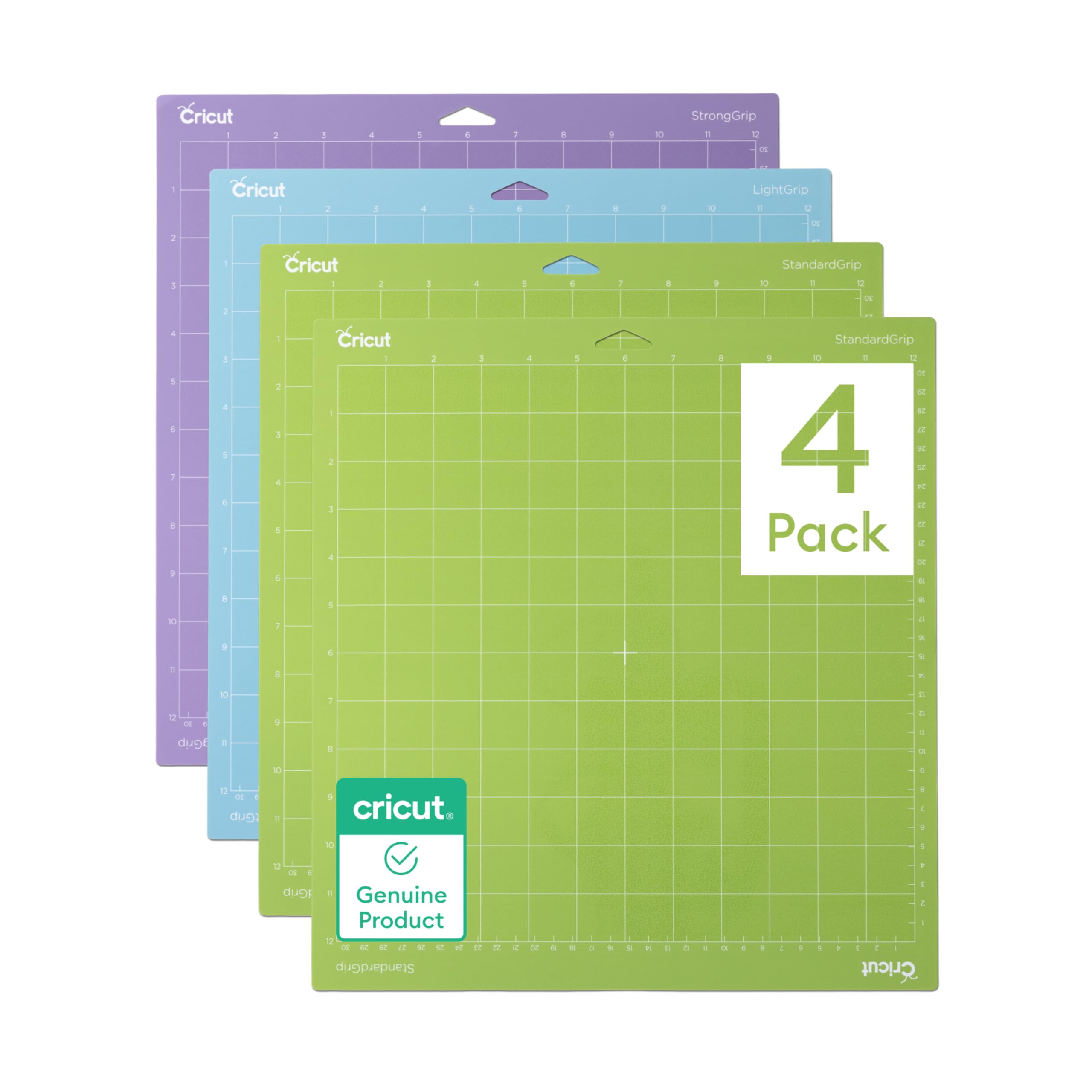 cricut-maker-schneidematten-30-5x30-5-cm-4er-pack-mix image 1