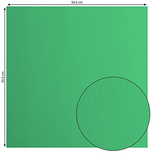 vaessen-florence-cardstock-30-5x30-5cm-gr-n-216g-20-blatt image 8