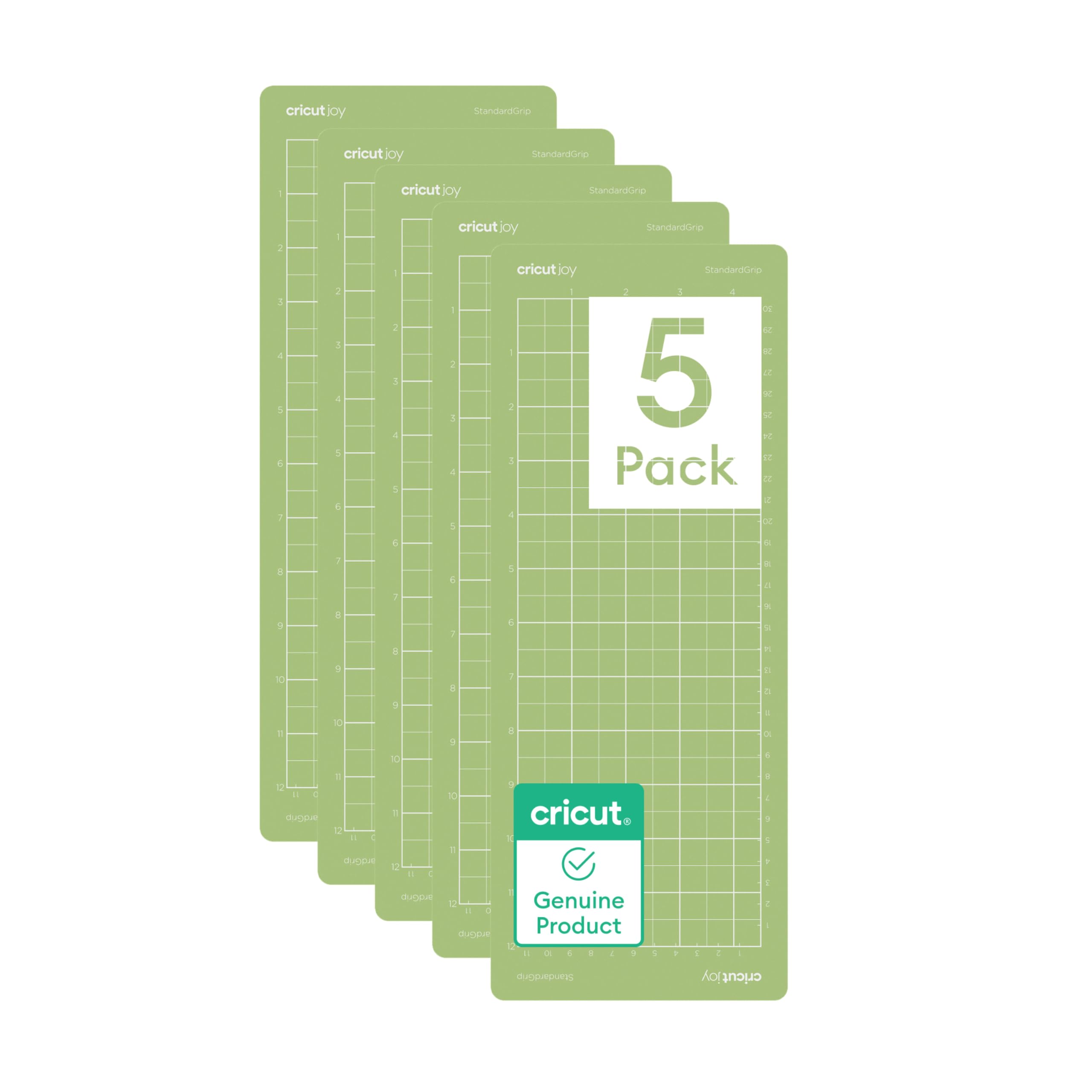 cricut-joy-schneidematten-standardgrip-5er-pack-klein image 1