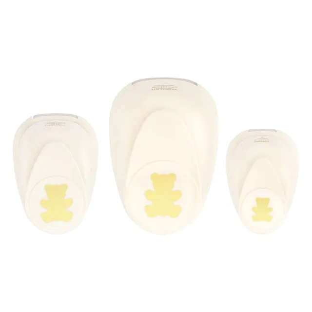vaessen-cut-easy-stanzer-set-tiere-3-stk-b-r-f-r-papier image 1