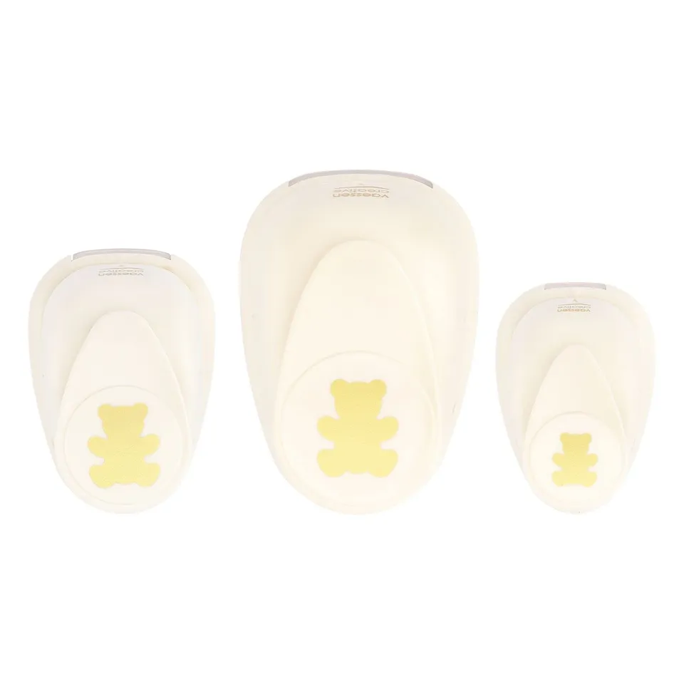 vaessen-cut-easy-stanzer-set-tiere-3-stk-b-r-f-r-papier image 1