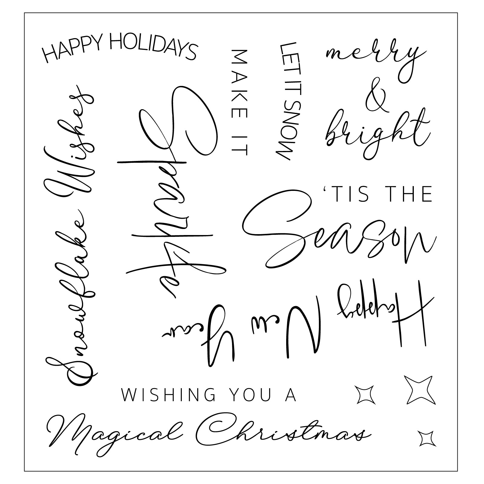 sizzix-clear-stamps-winter-sentiments-stempelset-9-teilig-englisch image 5