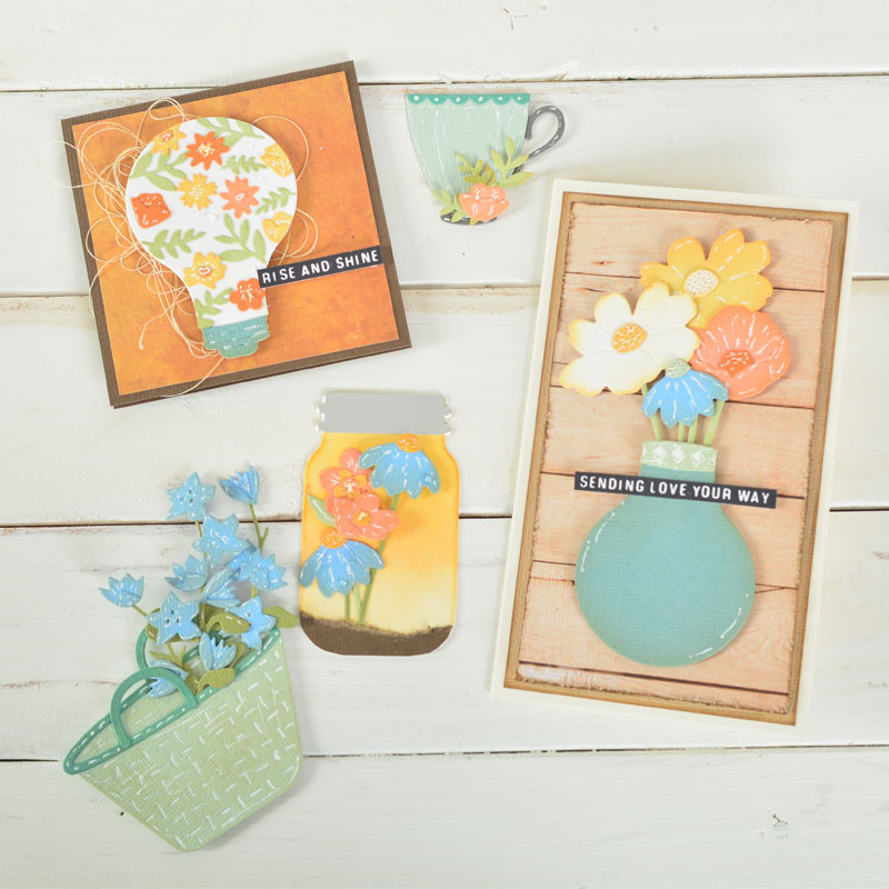 sizzix-thinlits-in-the-meadow-stanzschablonen-14-tlg-blumen image 3