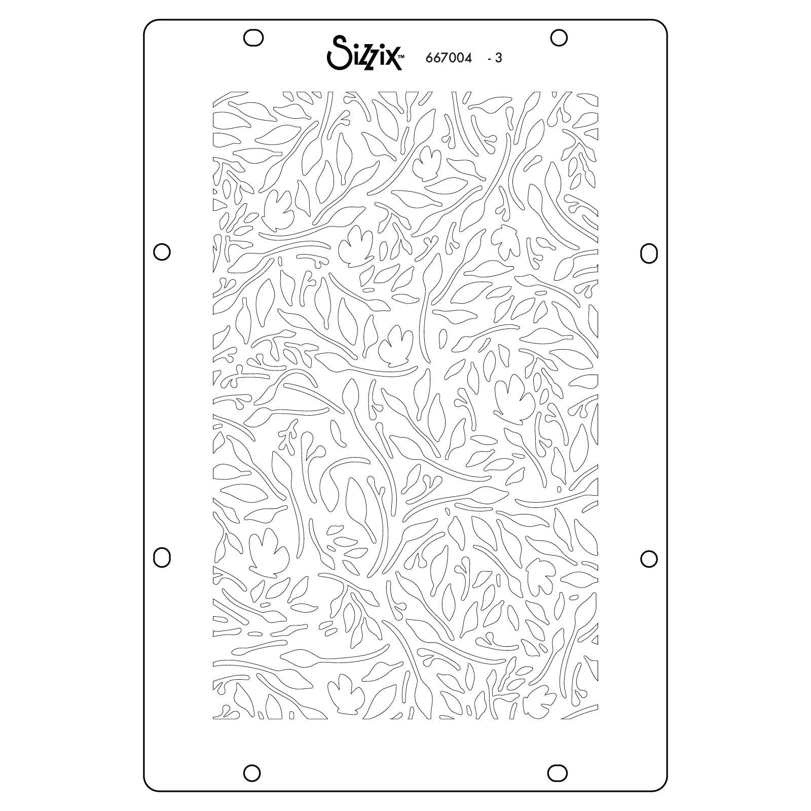 sizzix-studio-willow-wolfe-schablonen-4er-set-backgrounds image 7