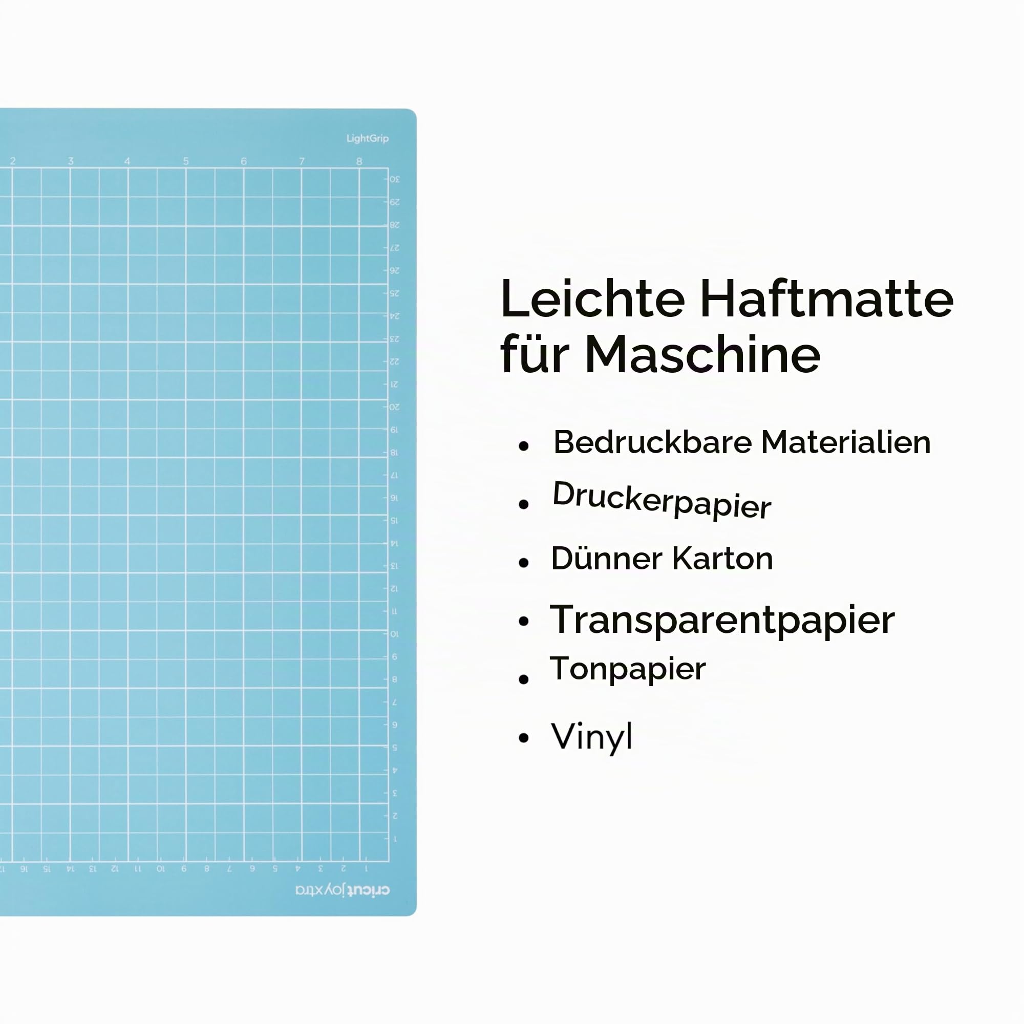 cricut-maker-matten-mixpack-21-6x30-5-cm-4er-schneidematten image 8