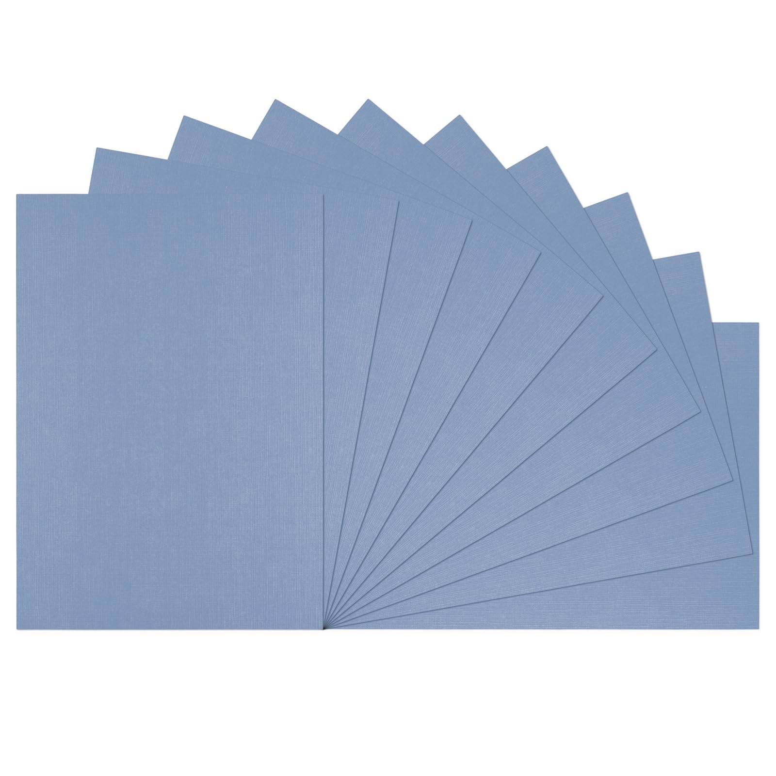 vaessen-creative-florence-tonkarton-a4-steel-leinenstruktur-250-g-10-b-gen image 3