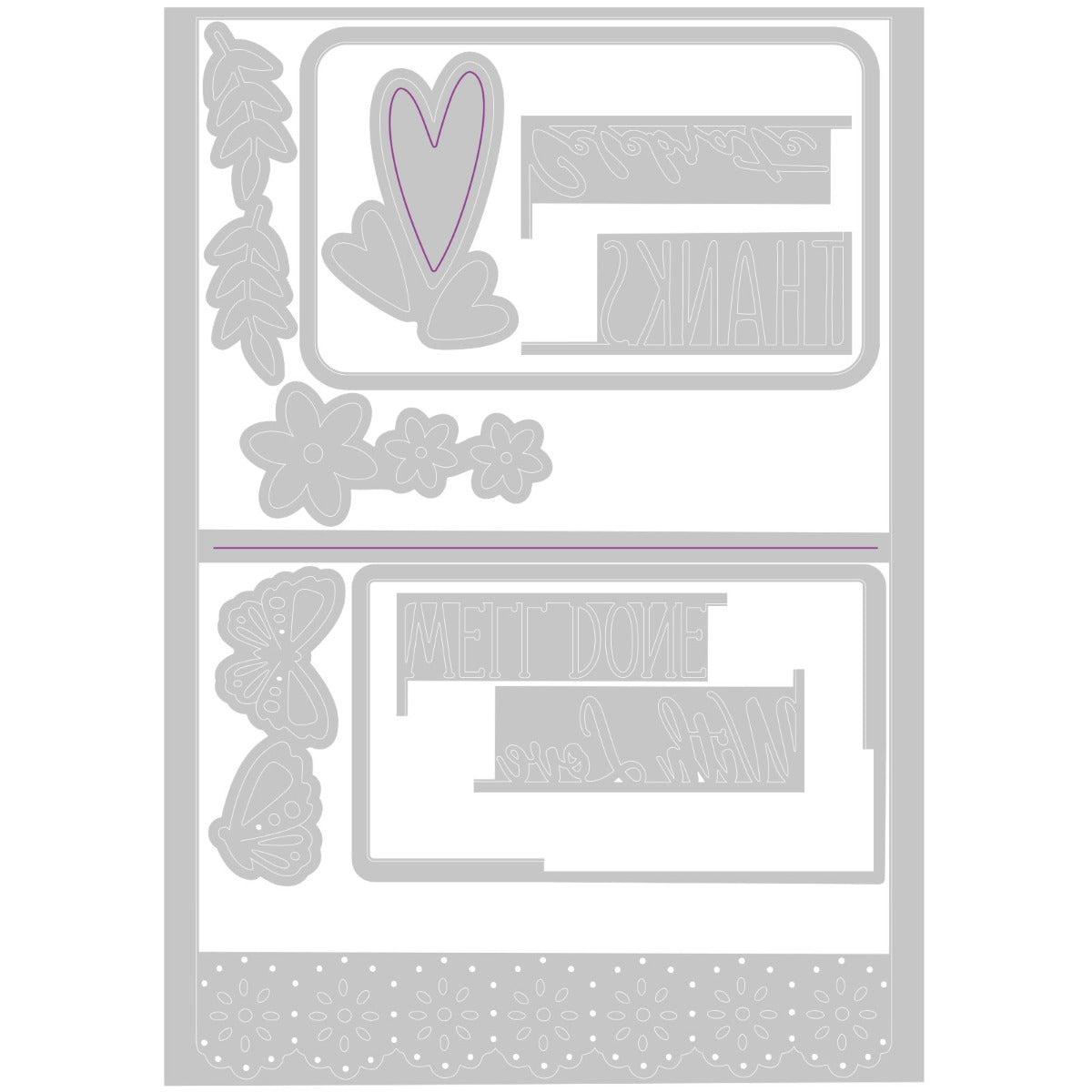 sizzix-thinlits-lace-card-base-stanzschablonen-spitze-11-tlg image 2