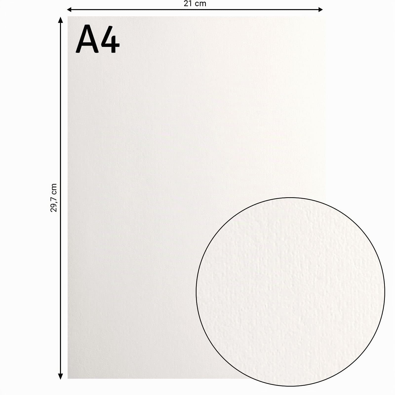 vaessen-florence-cardstock-tonkarton-off-white-din-a4-10-blatt-216g image 2