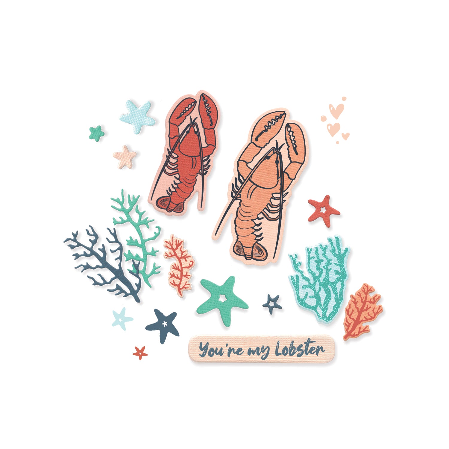 sizzix-framelits-youre-my-lobster-stanz-stempel-14-10-hummer image 1