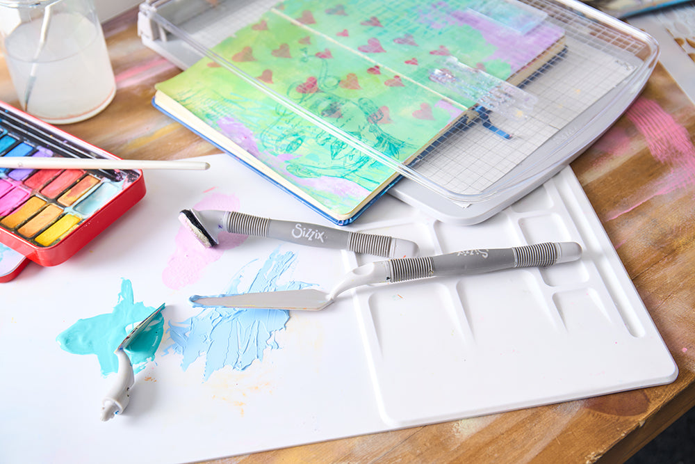 sizzix-studio-effectz-craft-werkzeugset-grau-5tlg-walze image 5