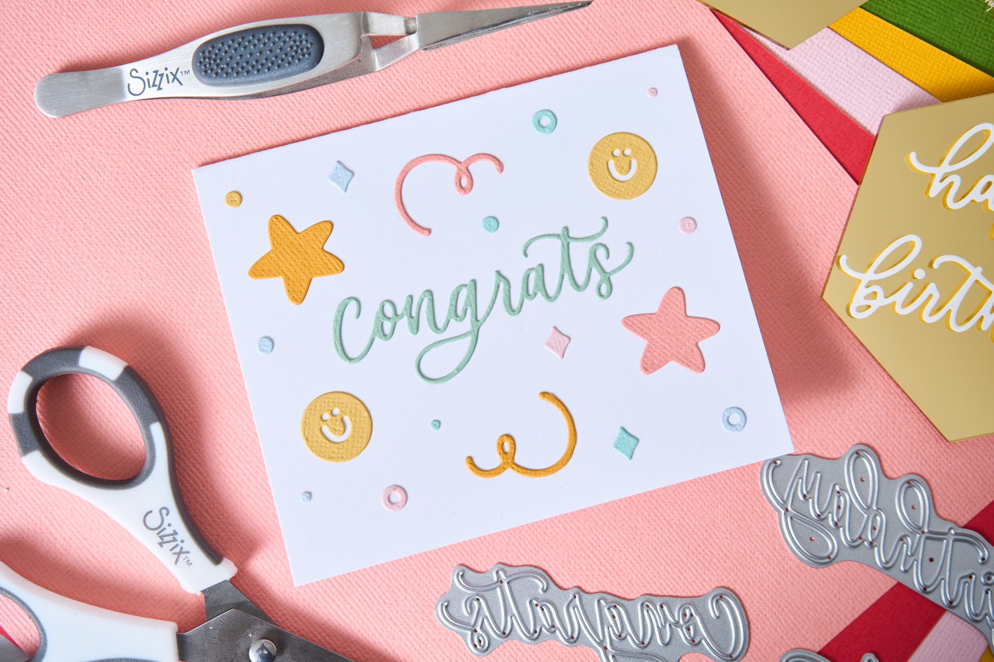 sizzix-thinlits-common-greetings-stanzformen-12-tlg-spr-che image 3