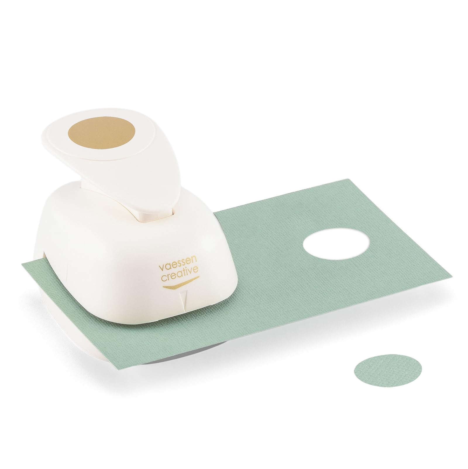 vaessen-creative-cut-easy-motivstanzer-kreis-3-3-cm-papierstanzer image 5
