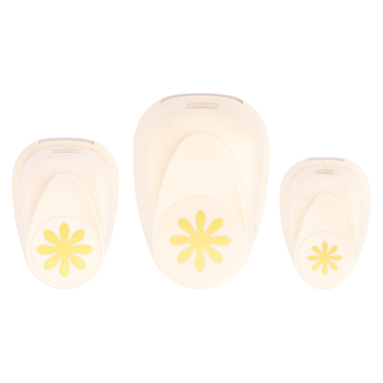 vaessen-creative-cut-easy-motivstanzer-blume-3er-set-grau image 1