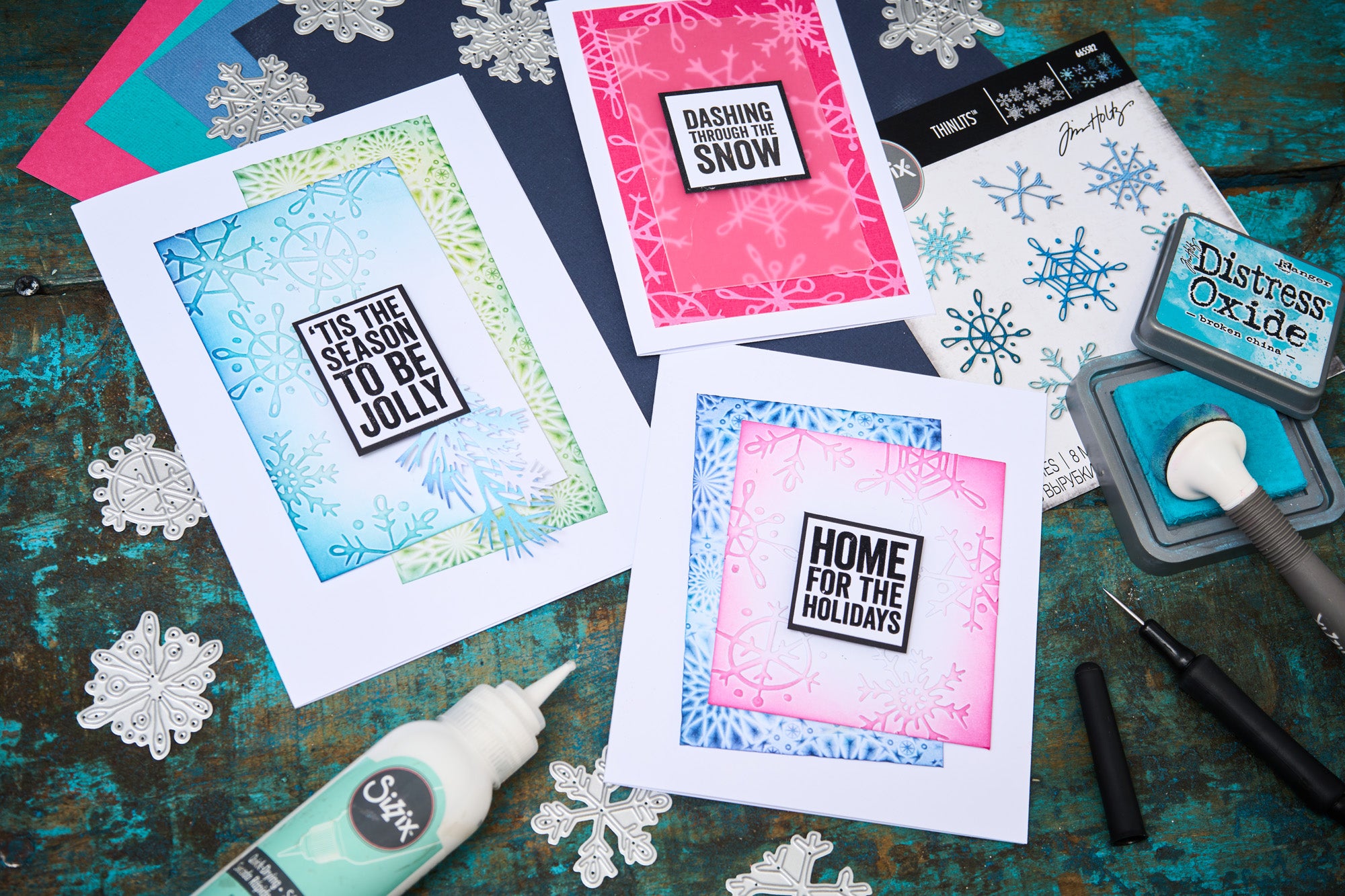 sizzix-thinlits-stanzschablone-scribbly-snowflakes-8tlg-holtz image 4