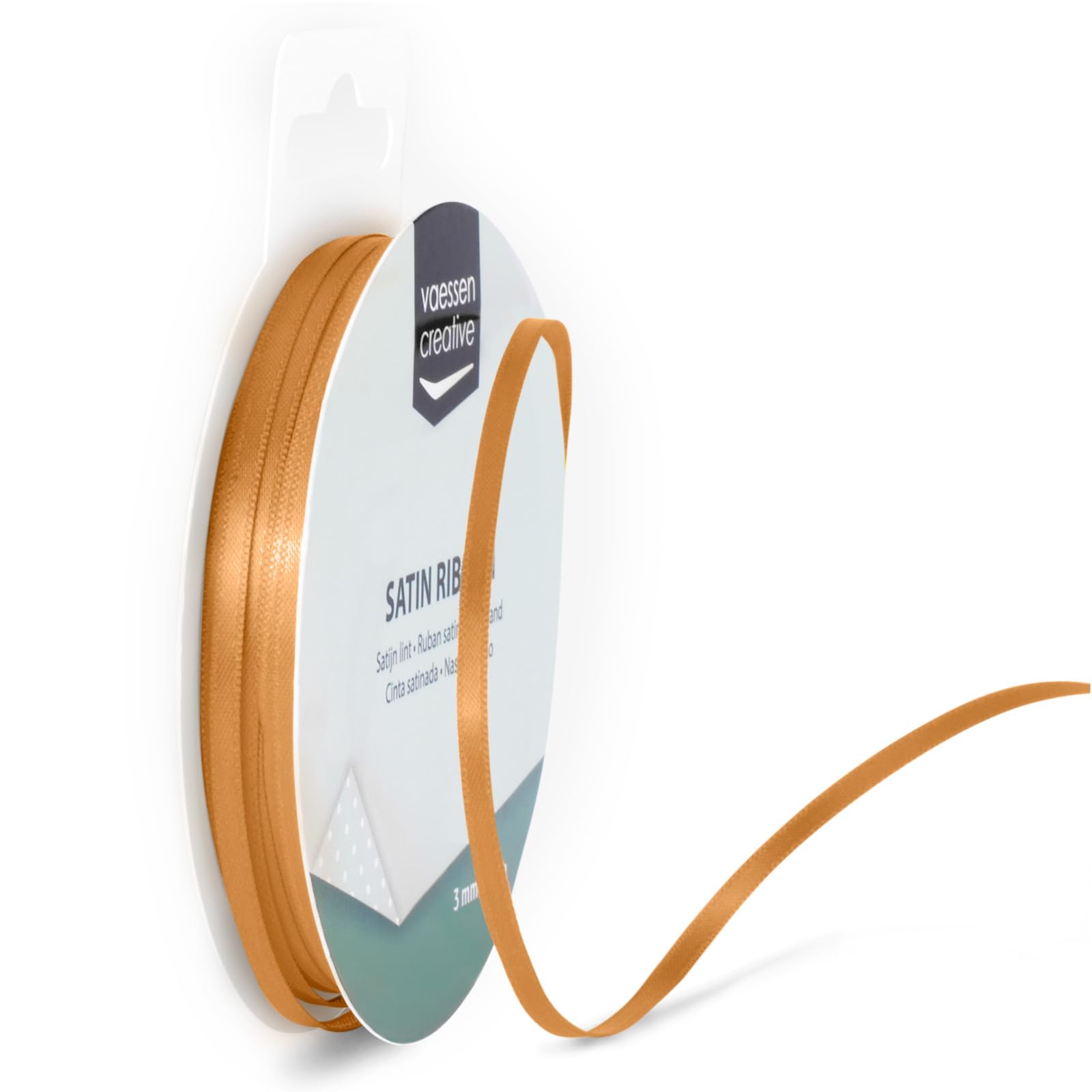 vaessen-creative-florence-satinband-hellbraun-3-mm-x-10-m image 1