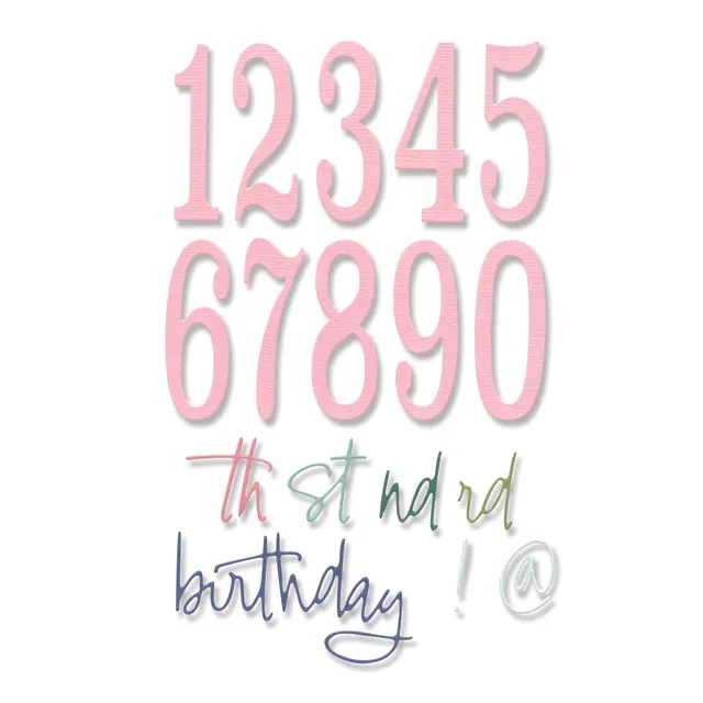 sizzix-thinlits-fabulous-birthday-numbers-stanzen-15tlg-zahlen image 1