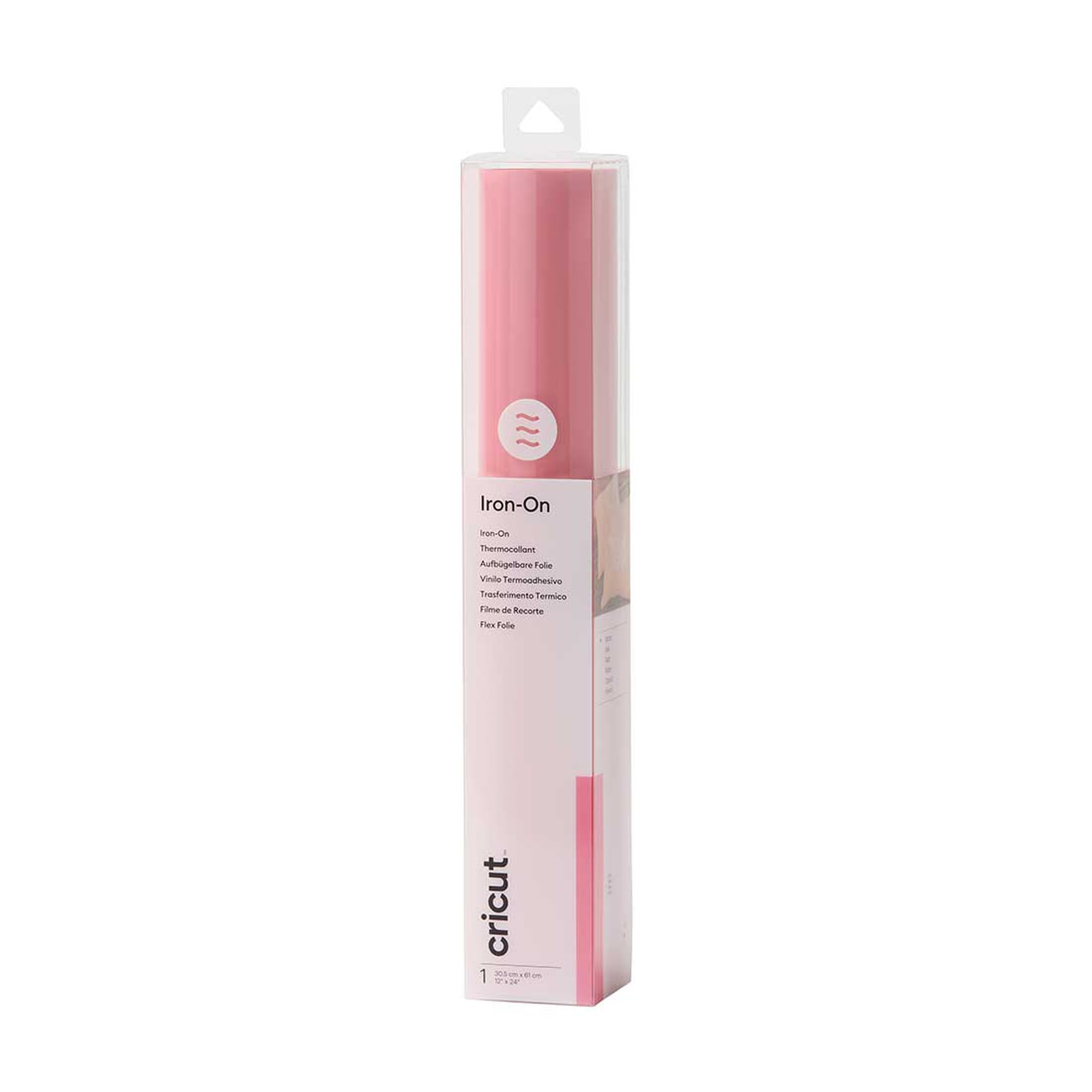 cricut-easypress-flexfolie-textil-rosa-30-5x61-cm image 1