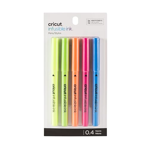 cricut-maker-infusible-ink-stifte-0-4-neon-5-st-ck-textilmarker image 6