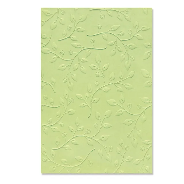 sizzix-3-d-summer-foliage-pr-gefolder-bl-tter image 1
