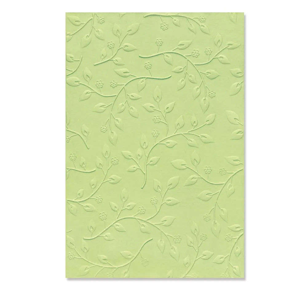 sizzix-3-d-summer-foliage-pr-gefolder-bl-tter image 1