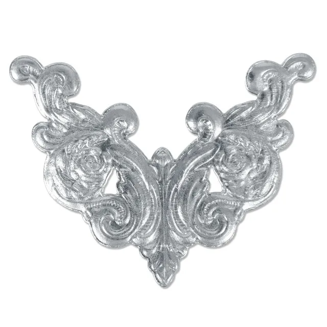 sizzix-3-d-impresslits-fanciful-pr-gefolder-tim-holtz-ornament image 1