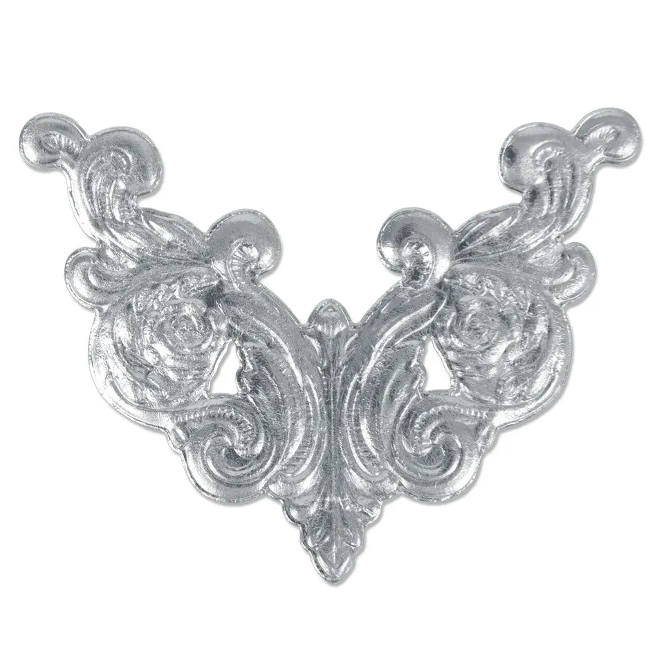sizzix-3-d-impresslits-fanciful-pr-gefolder-tim-holtz-ornament image 1