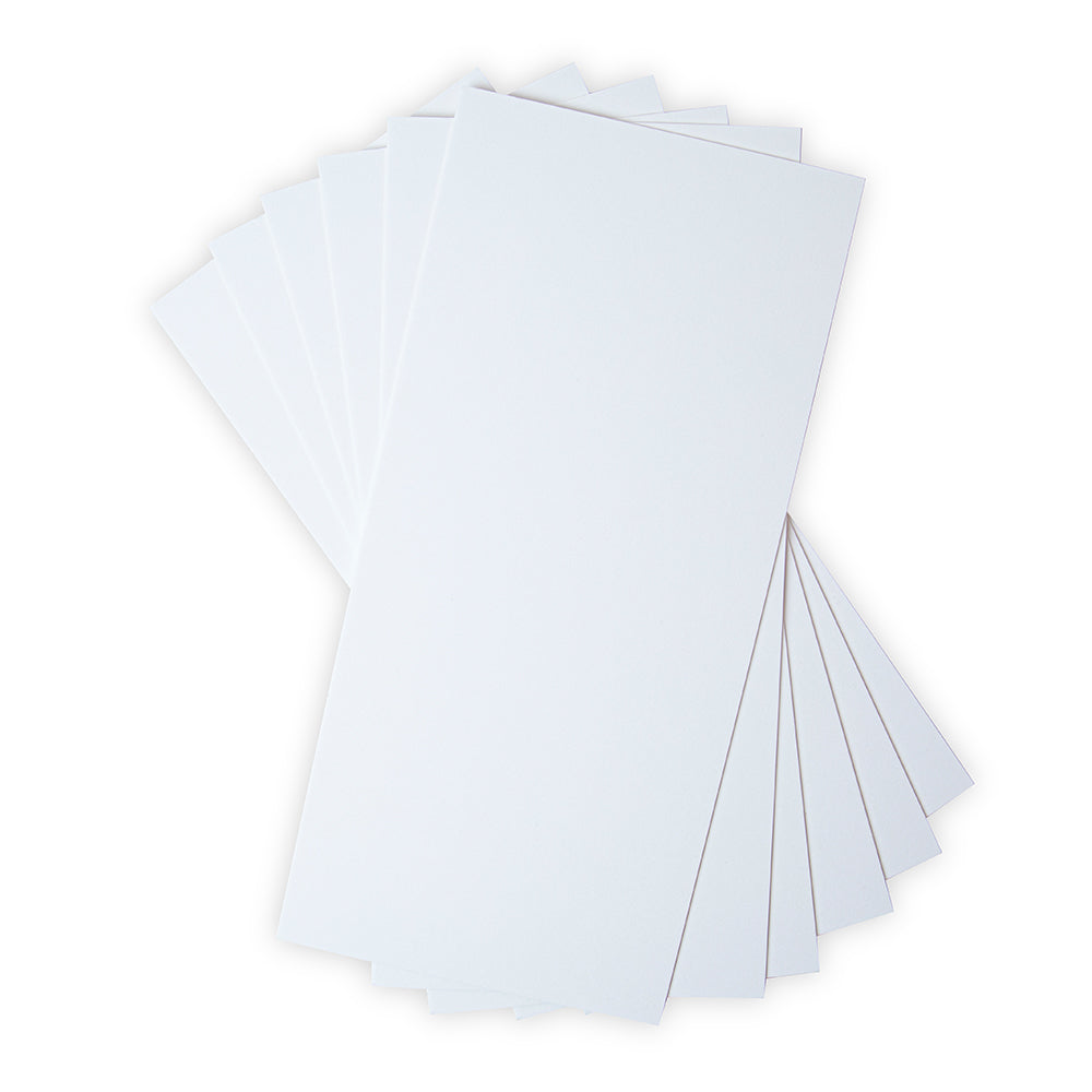 sizzix-surfacez-mat-board-wei-6x13-zoll-6-bogen image 1
