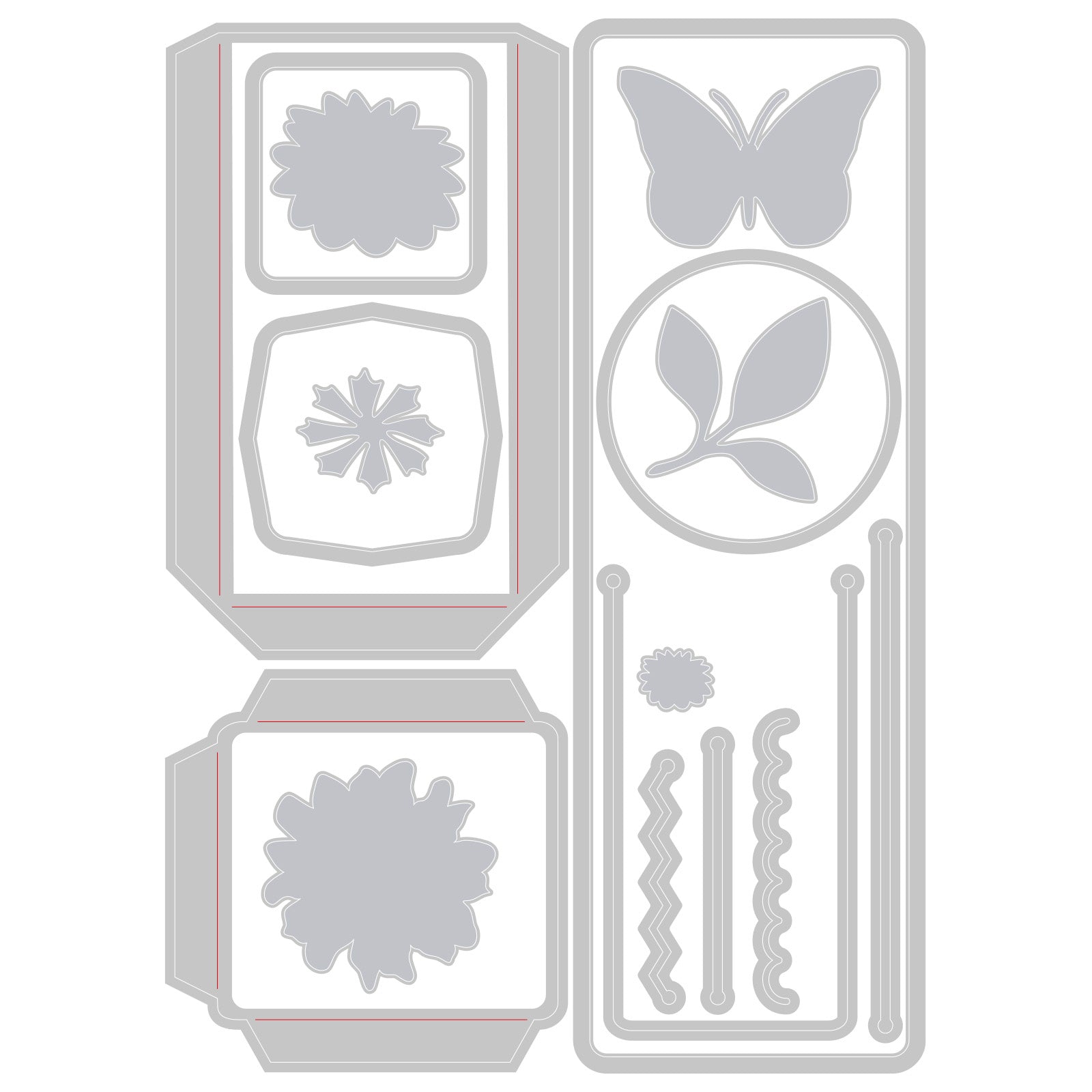 sizzix-thinlits-bookmark-pockets-toppers-17-tlg-eileen-hull image 2