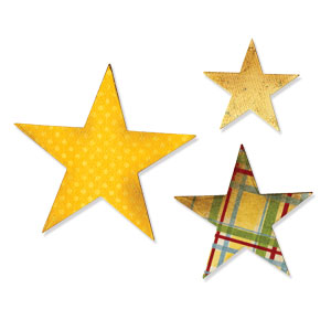 sizzix-bigz-stars-stanzform-sterne-f-r-stoff-filz-leder image 1