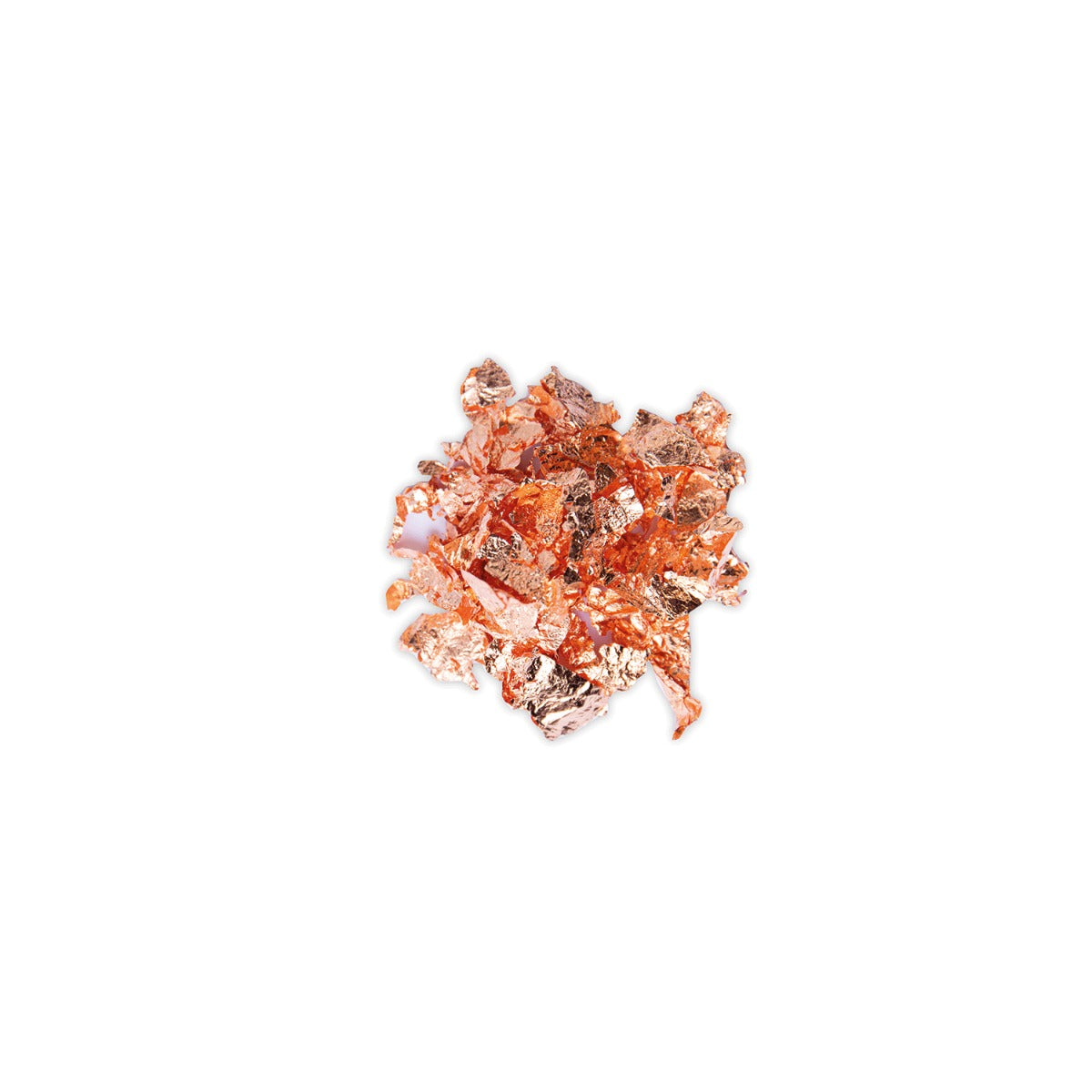 sizzix-effectz-metallic-flakes-dekoflocken-ros-gold-0-8g image 2