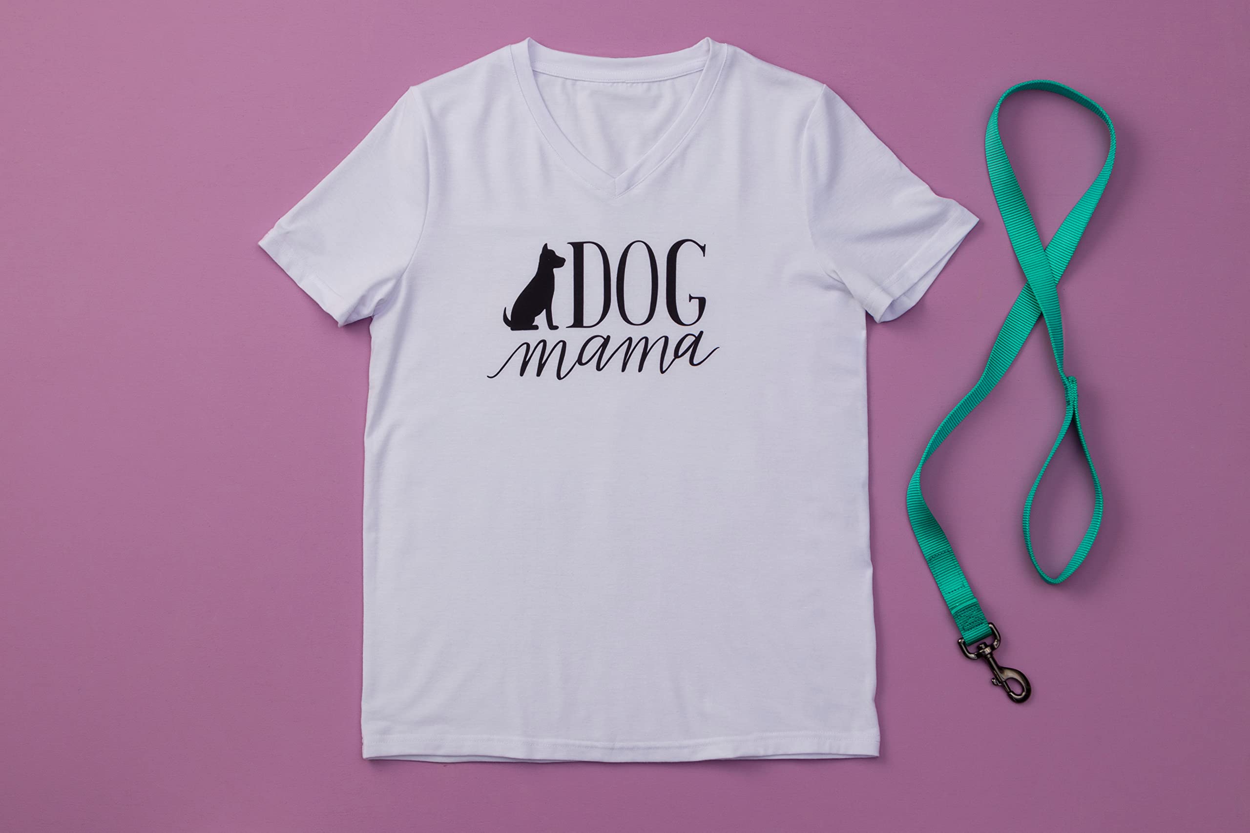 cricut-easypress-t-shirt-rohling-damen-v-ausschnitt-wei-l image 4