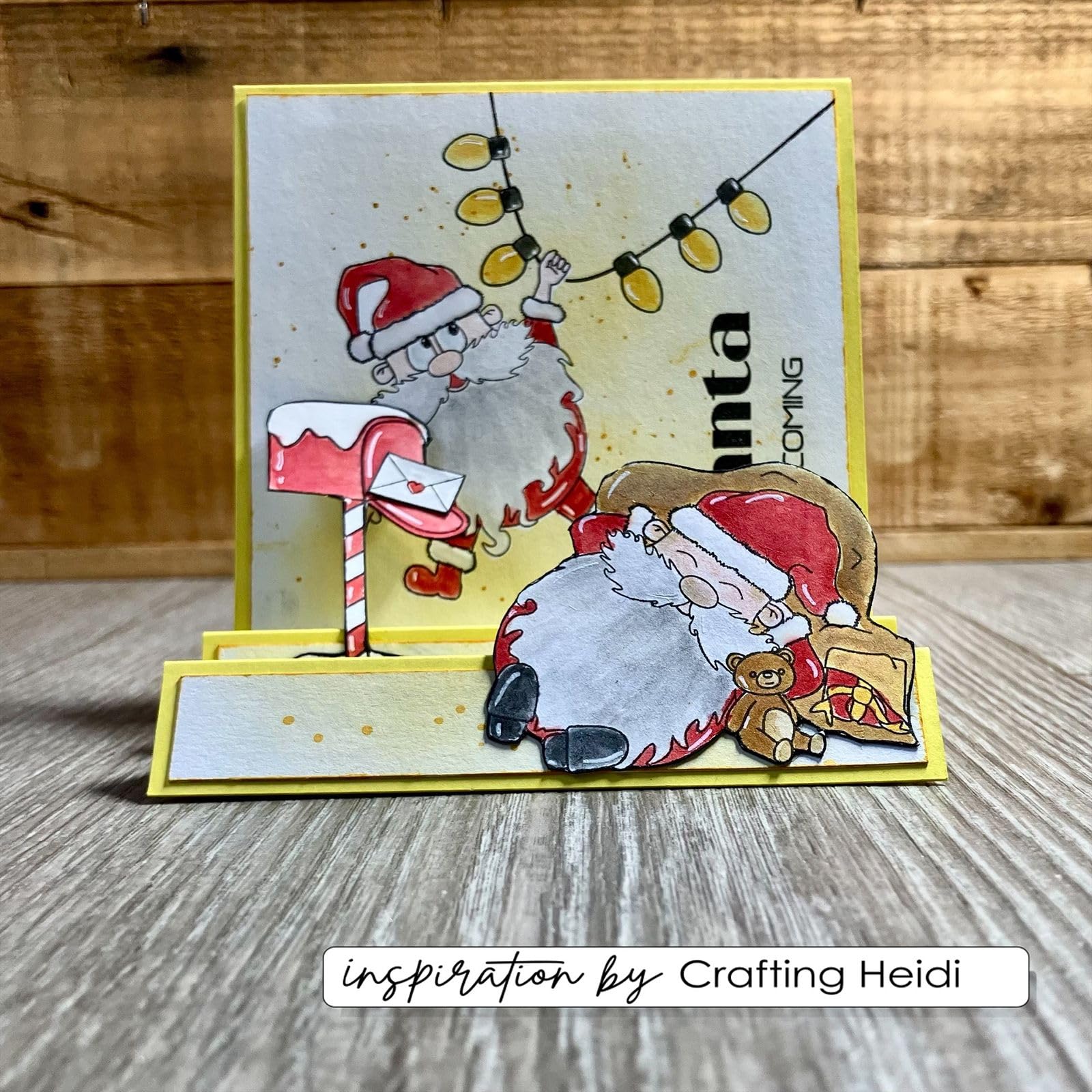 vaessen-creative-cut-easy-weihnachtsmann-silikonstempel-11-tlg-klar image 6