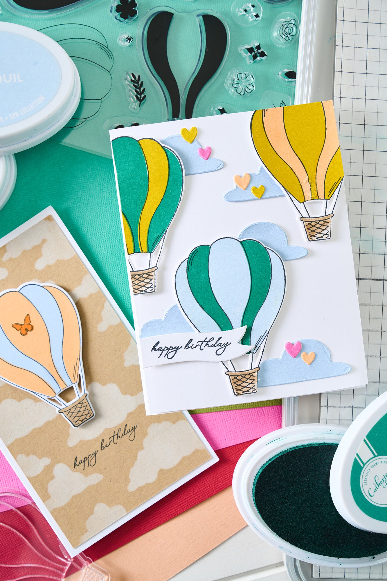 sizzix-framelits-up-and-away-2-stanzschablonen-16tlg-ballon image 5