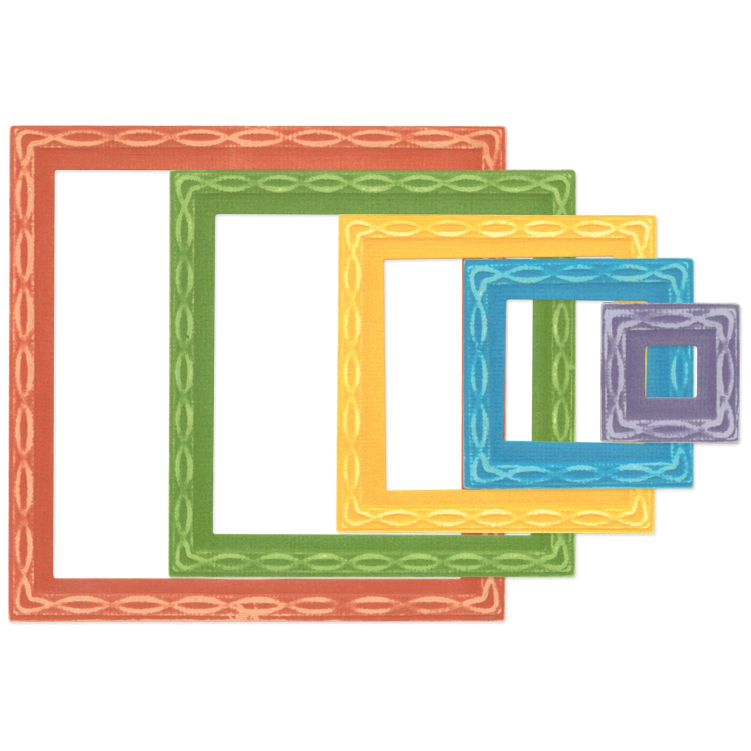 sizzix-framelits-stanzformen-yvette-squares-11-teilig image 2