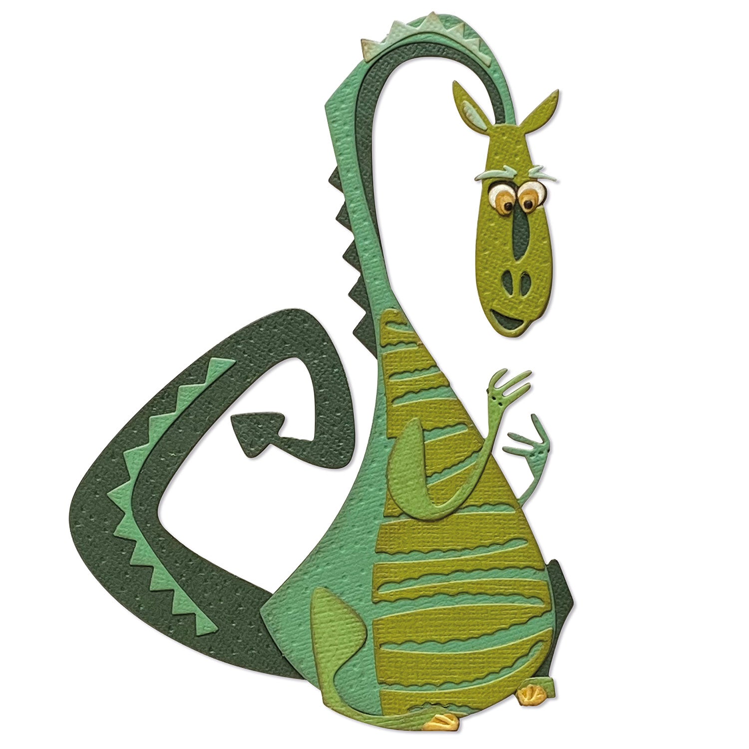 sizzix-thinlits-rupert-colorize-stanzschablonen-9tlg-drache image 1
