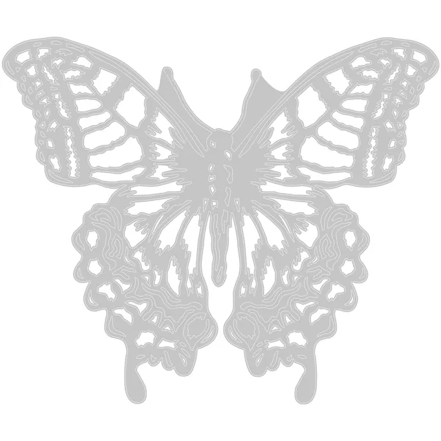 sizzix-thinlits-perspective-butterfly-stanzform-schmetterling image 1