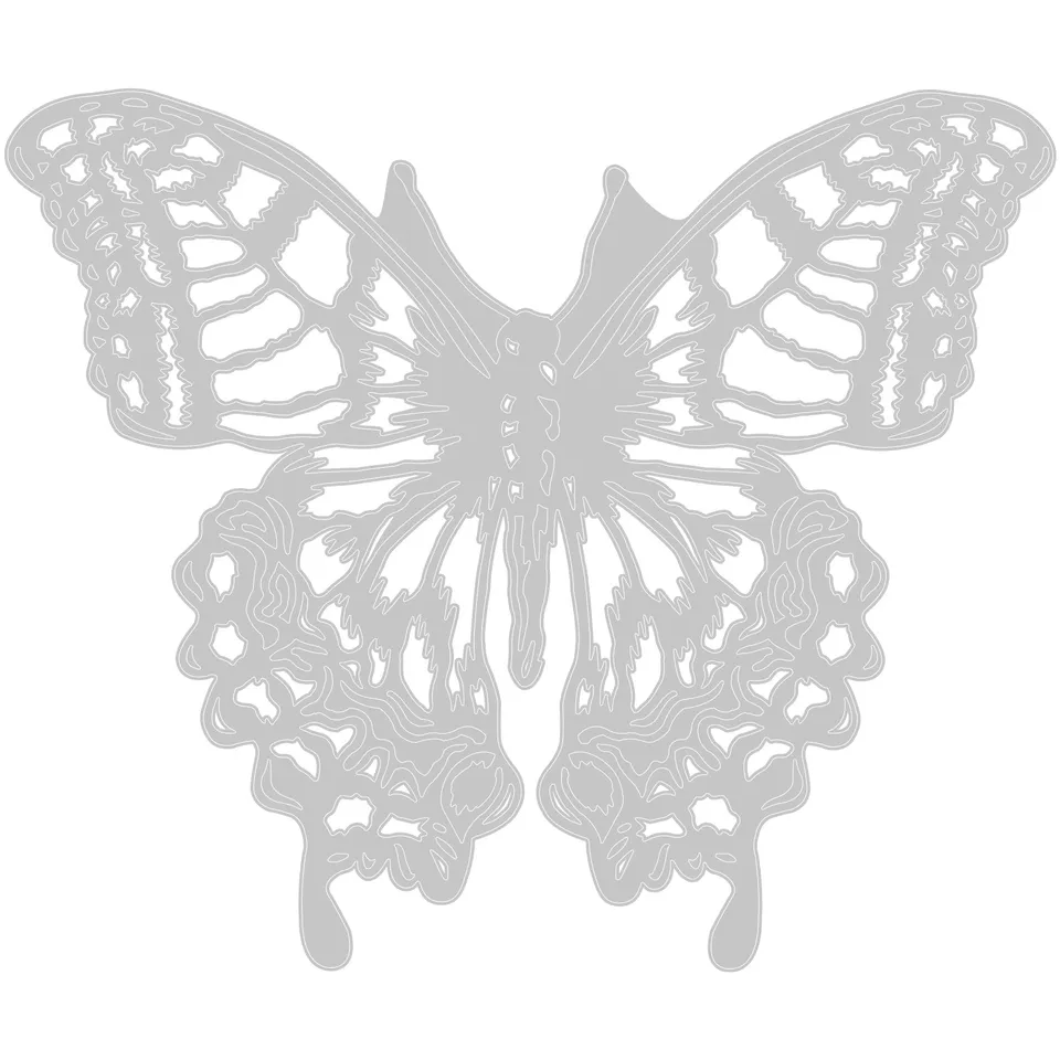 sizzix-thinlits-perspective-butterfly-stanzform-schmetterling image 1