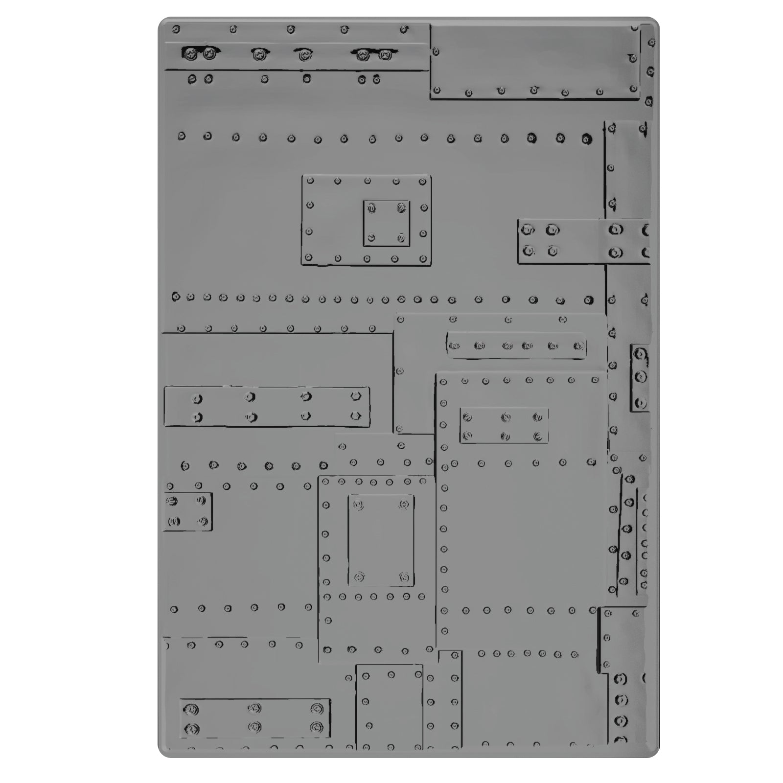sizzix-texture-fades-pr-gefolder-foundry-a5-tim-holtz image 2