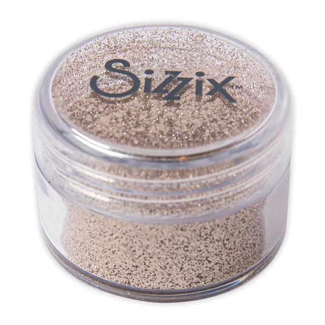 sizzix-effectz-glitzer-ros-gold-12g-biologisch-abbaubar image 1