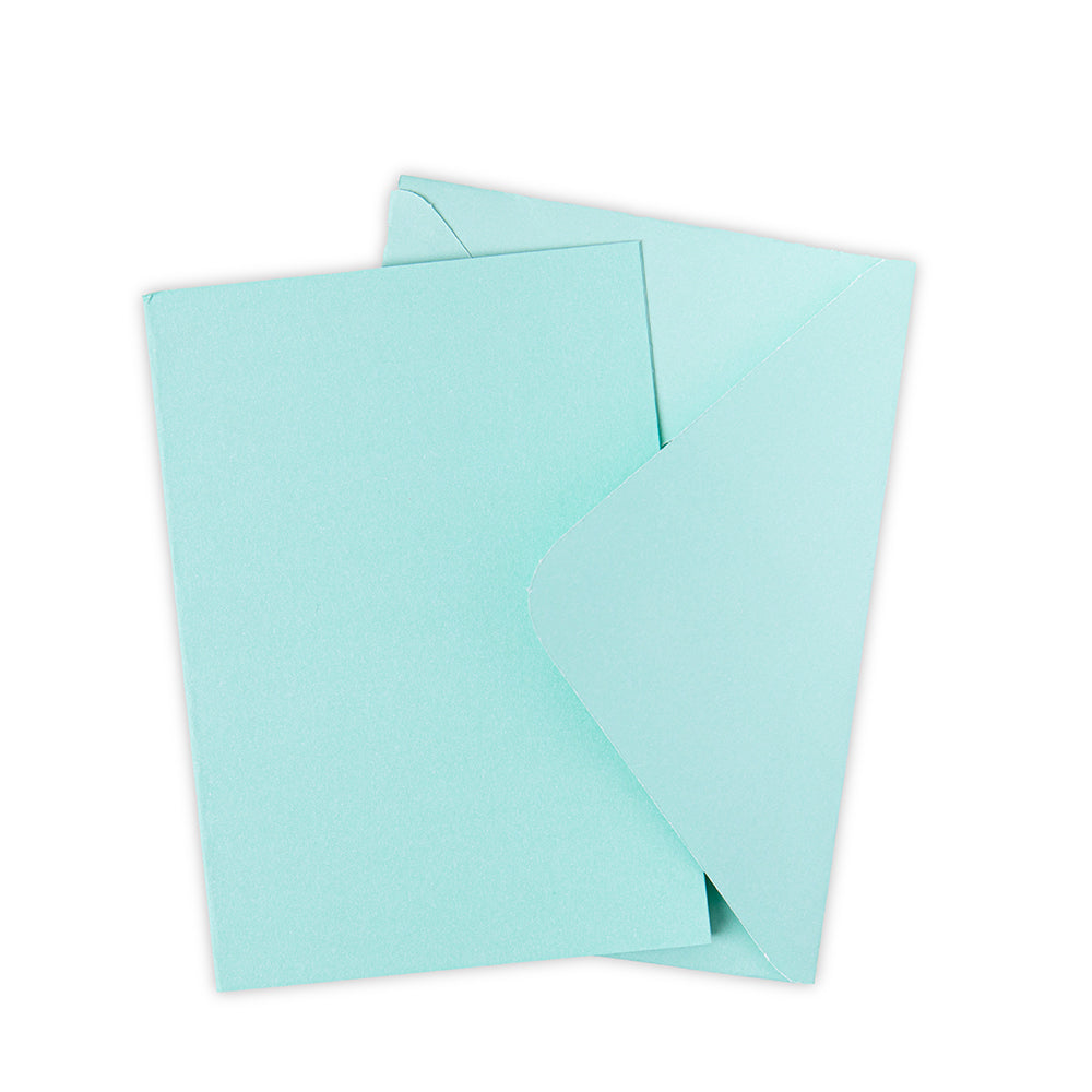sizzix-surfacez-karten-umschl-ge-a6-mint-julep-10-st-ck-300-g image 1